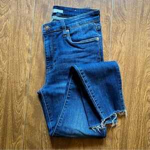 STS Blue Women’s Med Wash Ellie High Rise Stretch Skinny Denim Jeans size 27